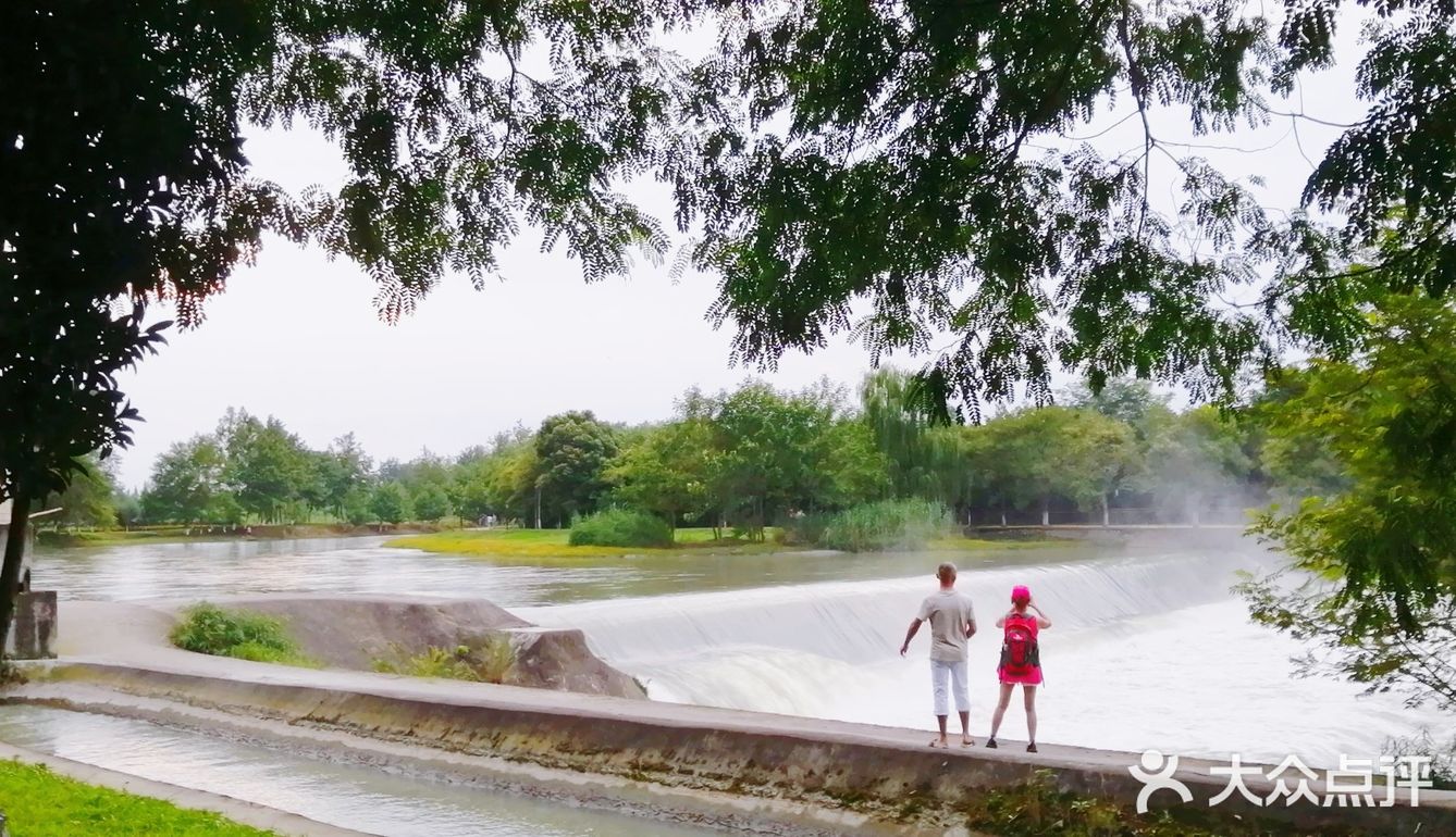 成都小众旅游地/小瀑布景区/法治湿地公园