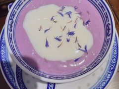 芋泥拉丝麻薯-蟹上黄·蟹黄面·江南糖水(人民广场店)