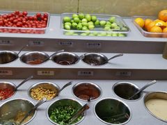 自助调料区-海底捞火锅(青悦城店)