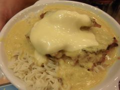 芝士咖喱鸡扒捞丁-金华冰厅