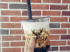 黑糖鹿丸鲜奶-鹿角巷The Alley(龙湖天街店)