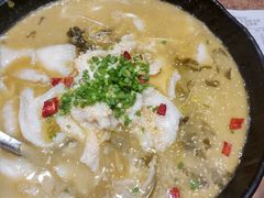 无刺酸菜鱼-好人民间小吃·番茄鱼酸菜鱼(木渎悠方店)