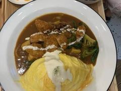-池奈·咖喱蛋包饭(熙地港店)