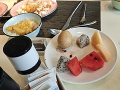 -JW万豪厨房餐厅·滨海草坪烧烤·海鲜·海景(三亚绿发山海天JW万豪酒店)