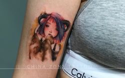 -千贺宗纹身传统大师