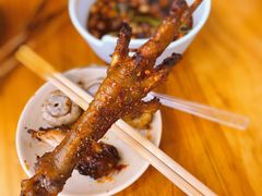 烤鸡爪子-炒豆合作社(东四总店)