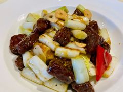 黑椒牛肉粒-利苑酒家(金宝店)