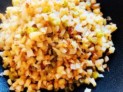 酸豆角炒小笋-汤厨(五道营店)