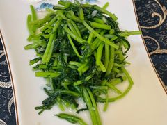 清炒茼蒿-晓平饭店(嘉善路店)
