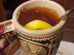 蜂蜜柠檬茶-东海咖啡馆