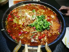 -万重锦·人文川菜馆(骡马市店)