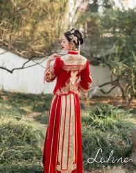 点击看大图 -LAFINE 兰斐婚纱礼服馆