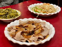 拌牛肉-金杨拉面王小吃面馆·牛三宝面·红烧牛肉粉