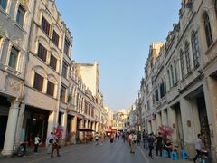 -海口骑楼小吃街