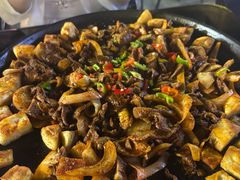 -老周炒拨拉(甘州总店)