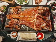 蒙古烤全羊-九十九顶毡房(阜石路店)