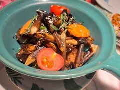 黑松露香焗菌菇-蜜桃花开·中西融合菜E&W(南长街店)