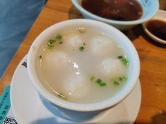 咸板鸭手打鱼丸汤-耿福兴(半边街店)