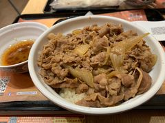 特盛（玉子）牛饭餐-吉野家(时代广场店)