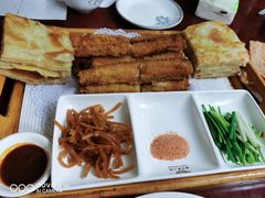 -闻道食府烙饼卷带鱼(原车耳营店原大觉寺店)