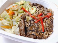 新黑椒牛柳饭-永和大王(龙德广场店)