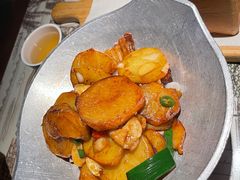 -绿茶餐厅(同成街华联店)