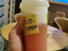 霸气芝士水蜜桃-奈雪的茶(华侨城创意园店)