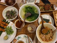 蘸水苦菜汤-一坐一忘云南菜(嘉里中心店)