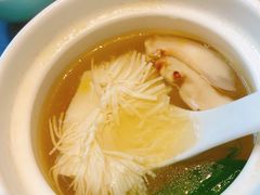 鸡枞菊花豆腐-翠湖轩中餐厅·翠湖宾馆