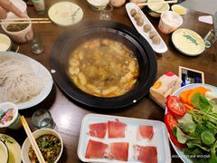 -菌乡缘·野生菌蒸汽鱼火锅(江边夜市店)
