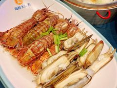 虾菇烧蛏子-黄龙海鲜大排档(杭州总店)