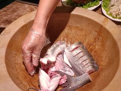 -老福耶小草帽石锅鱼(奥体店)