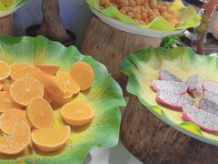 -九寸花汀海鲜烤肉自助(中东迪克店)