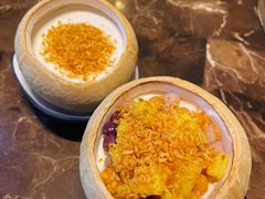 水果芋圆奶冻-同仁四季椰子鸡(海岸城天利店)