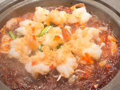 粉丝裹虾-绿茶餐厅(华信Mall店)