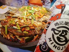 -鸣记脆皮烤鱼·海鲜烤鱼(三八广场店)