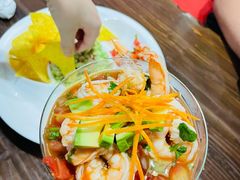 鲜虾开胃菜-panchos 墨西哥餐厅(嘉绿苑店)