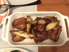 香草大葱烤鸡肉-Kitchen·Y洋厨房西餐厅(王府壹号店)