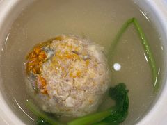 蟹粉狮子头-怡园饭店-餐厅(四望亭店)