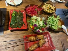 -柿子树炭烤羊腿(金台路店)