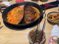 -歪胖子重庆老火锅(淮安楚州万达店)