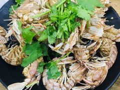 椒盐皮皮虾-老虎滩大连海鲜烧烤(建邺云锦路总店)