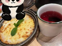 香甜拉丝芝士红薯-鱼酷活鱼烤鱼(静安大融城店)