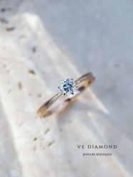 -VE DIAMOND·天然&培育钻石定制