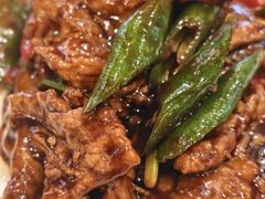 杭椒牛柳-沈厅酒家(周庄店)