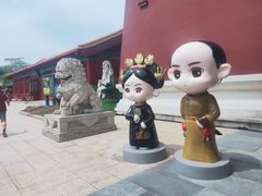 -横店影视城明清宫苑园区