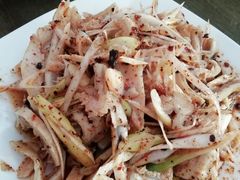 凉拌肚丝-清真马杰山牛肉汤馆