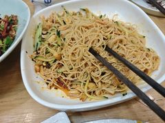 鸡丝凉面-长寿面馆(振兴路店)