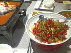 -简普菜烤鱼(苏宁生活广场店)