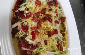 Scallion Oil Big Mouth Croaker